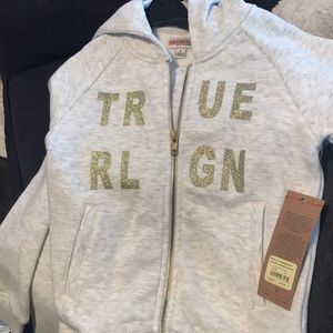 True Religion sweatsuit